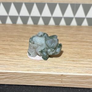 Moss Agate Flying Pig (MATC19)